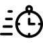 Stoppuhr-Symbol Stoppuhr-Symbol